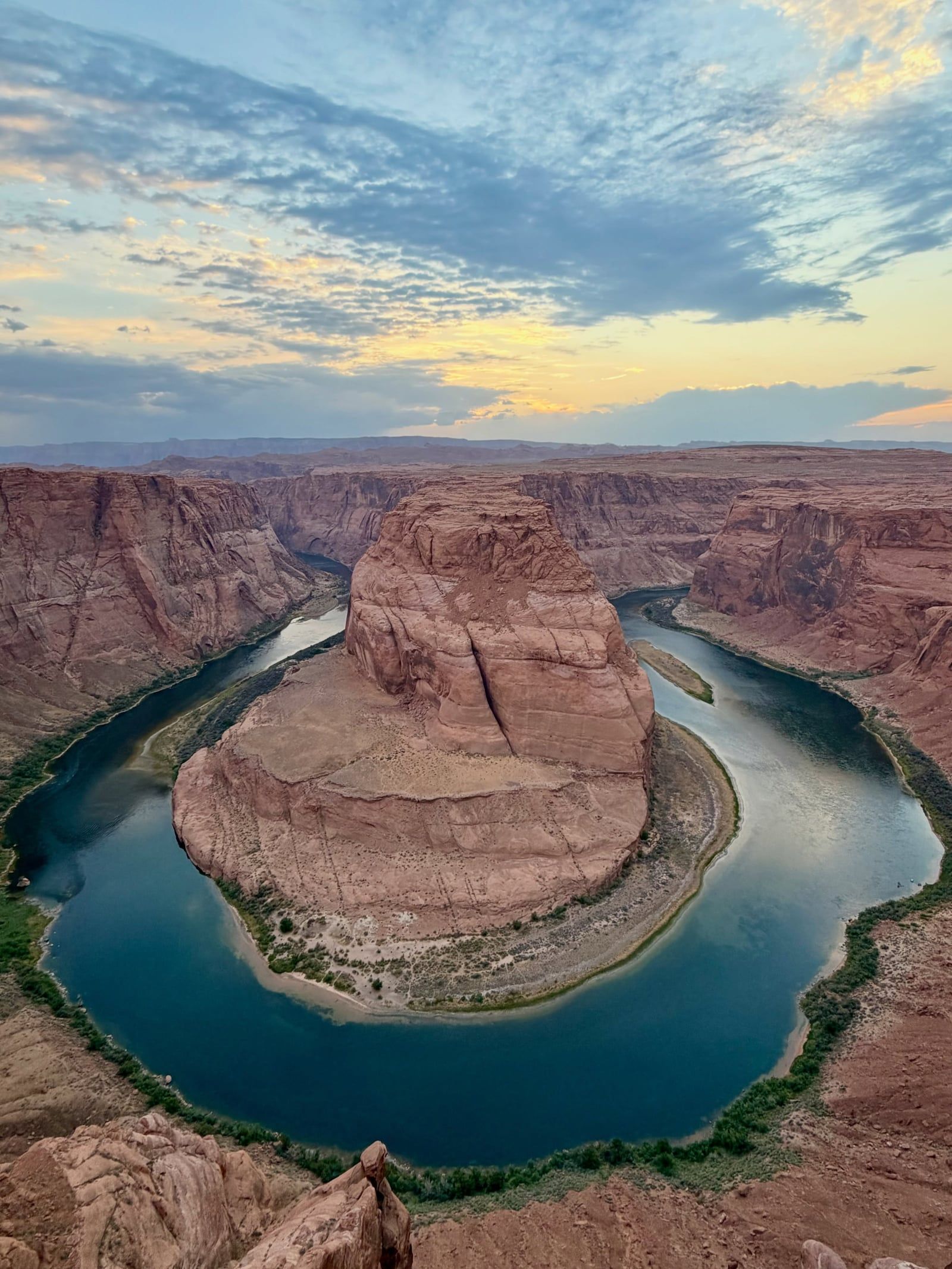 Vista de Horseshoe Bend